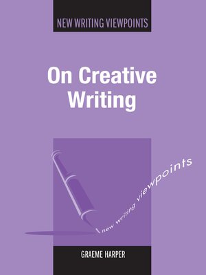 cover image of On Creative Writing